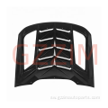 Mustang nyuma dirisha louver